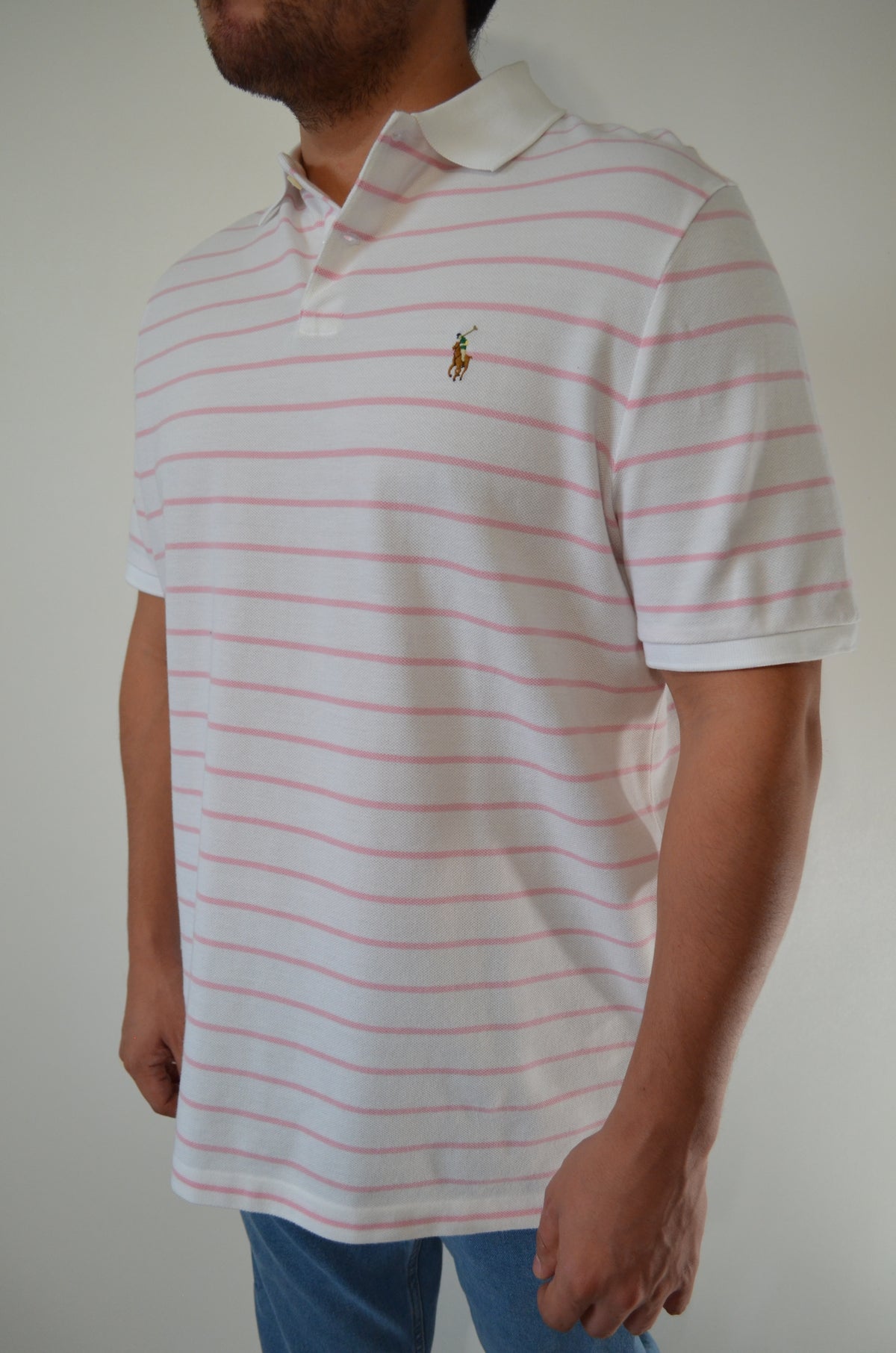 Polo Ralph Lauren Striped Polo Shirt Classic Fit