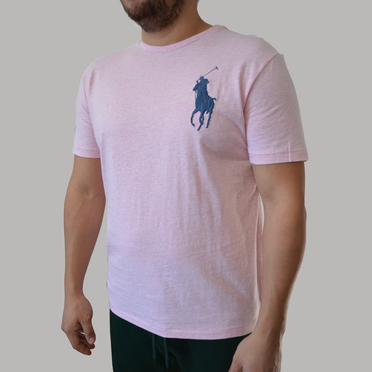 Polo Ralph Lauren Big Pony Crewneck T-Shirt