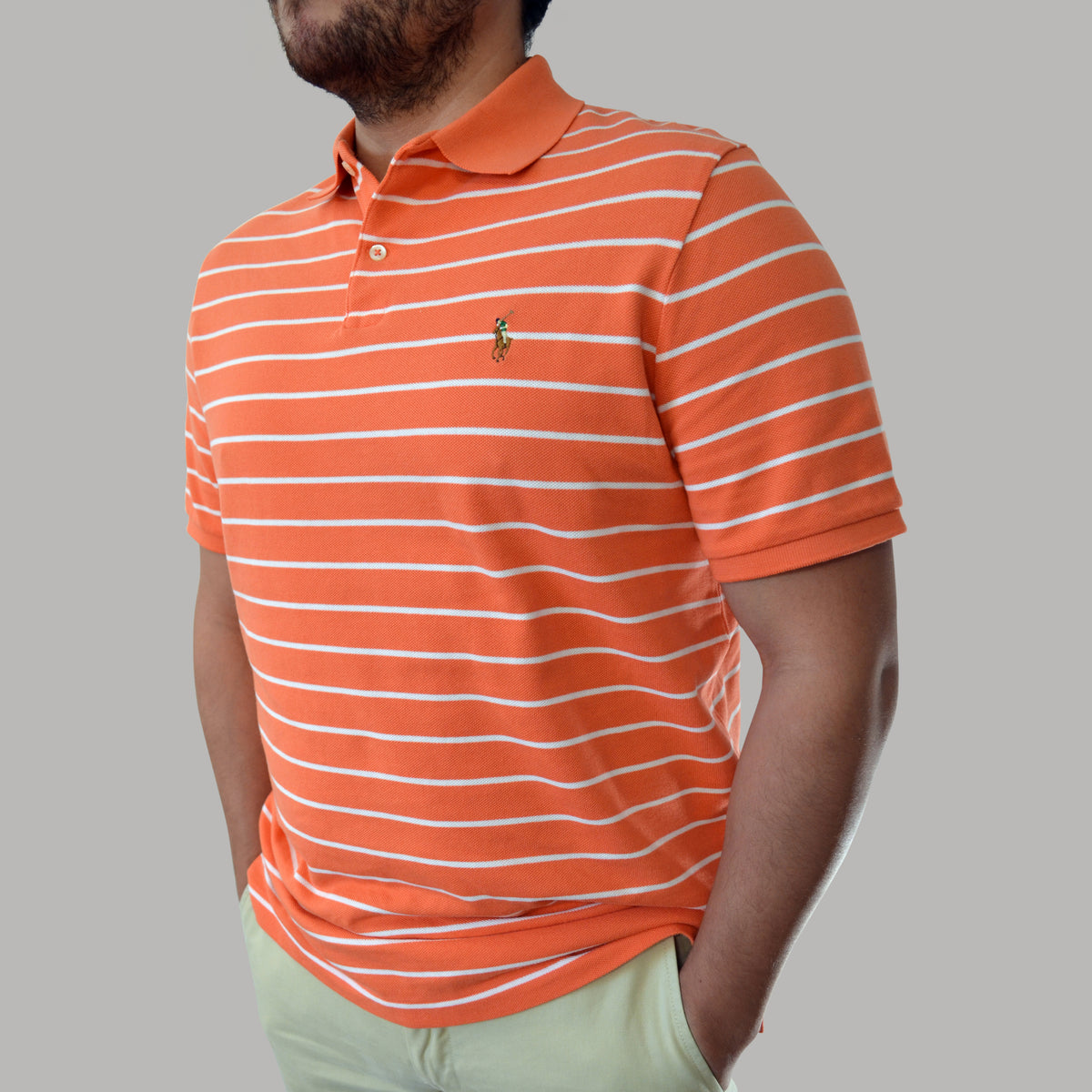 Polo Ralph Lauren Striped Polo Shirt Classic Fit