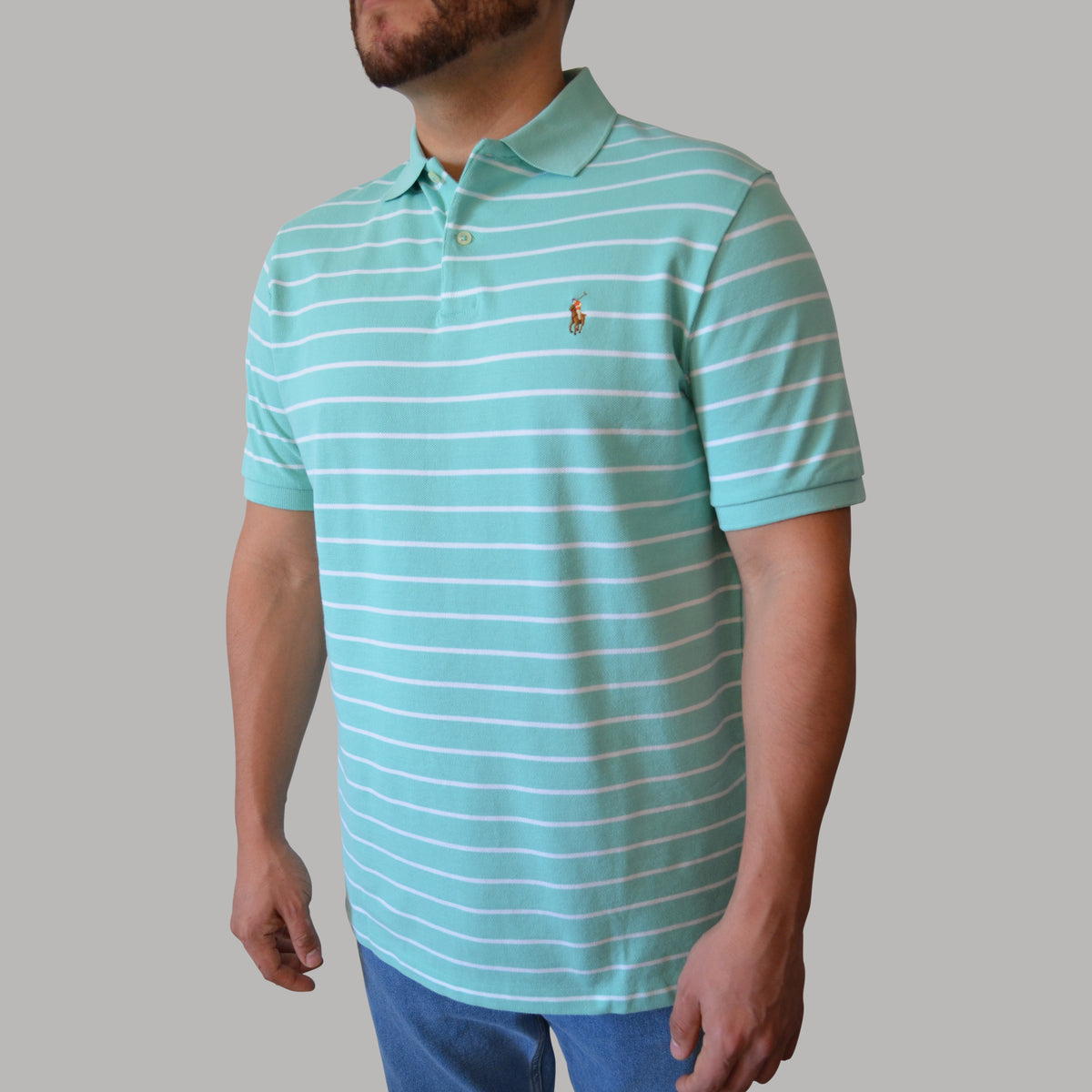 Polo Ralph Lauren Striped Polo Shirt Classic Fit