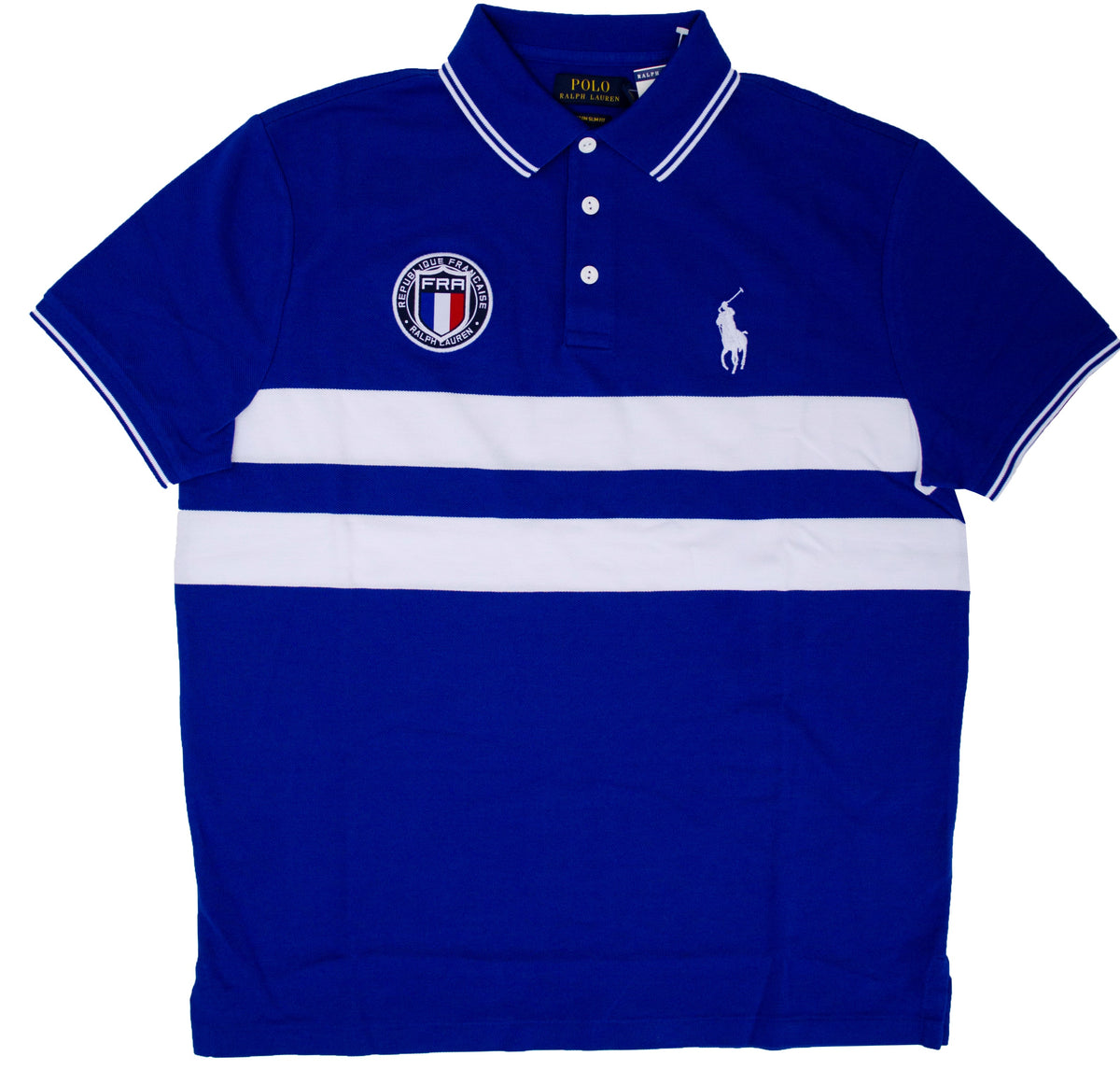 Ralph Lauren Polo Mens Custom Slim Fit Country Polo- Spring 2019