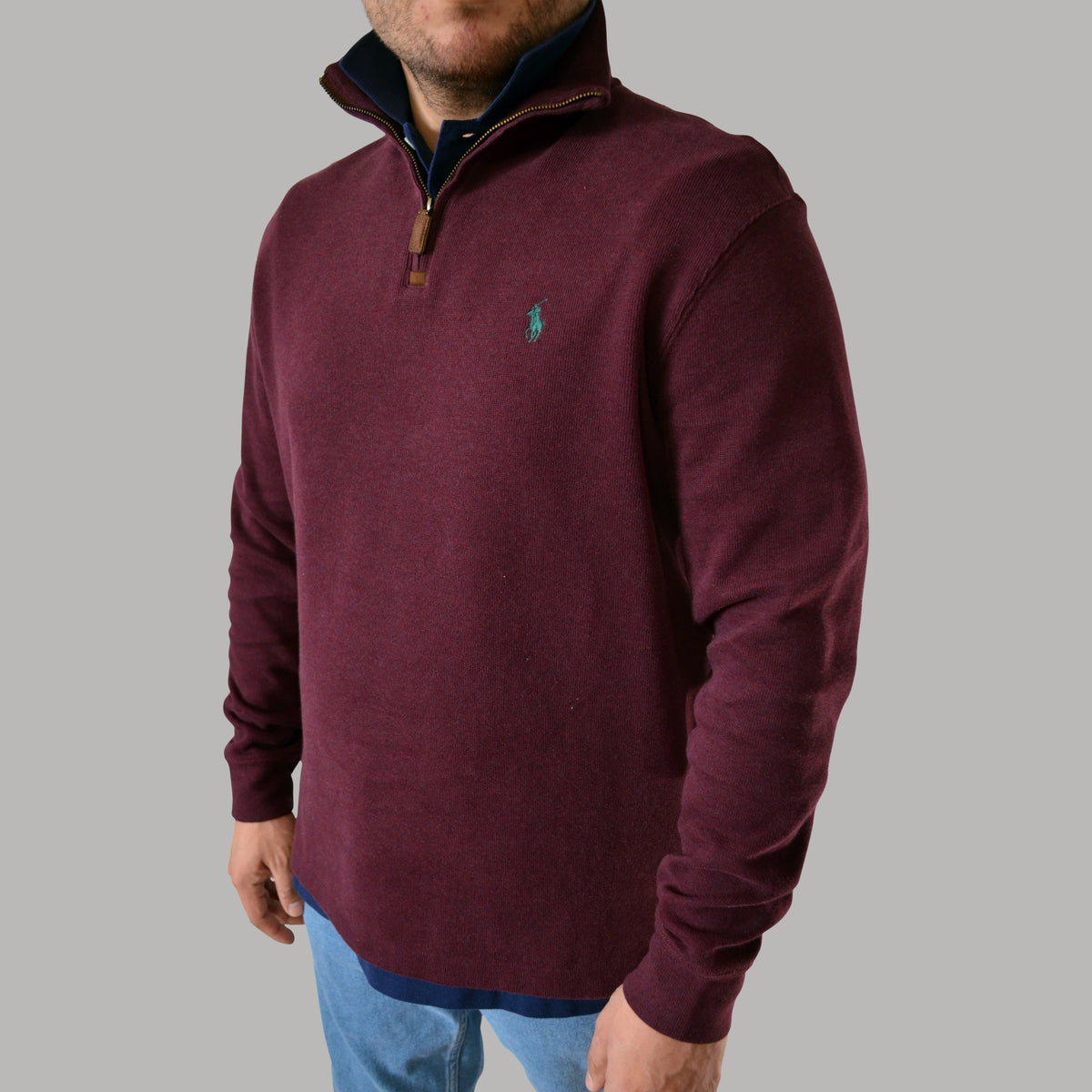 Men's Ralph Lauren Half Zip Sweater