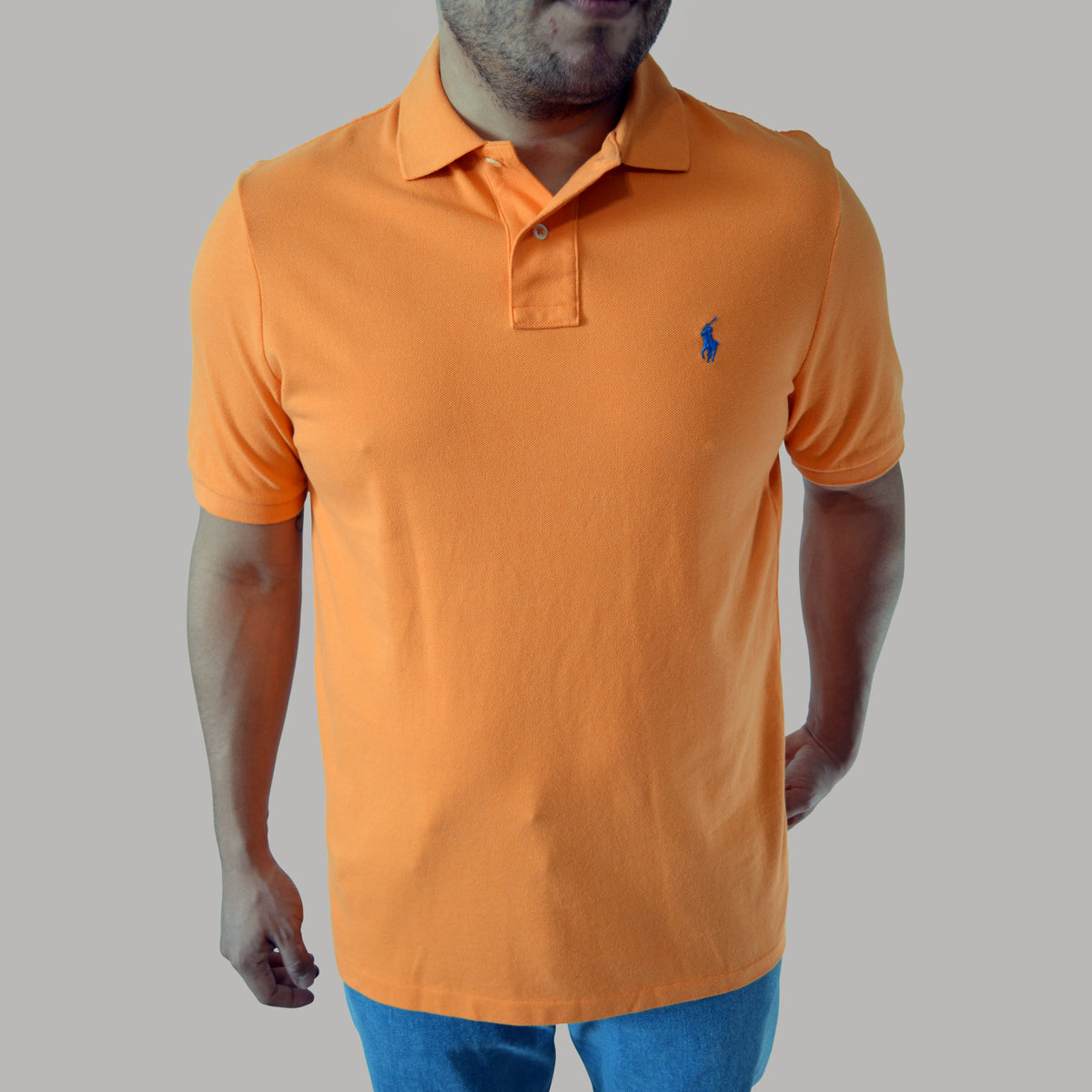 Men's Ralph Lauren Mesh Polo Shirt Classic Fit