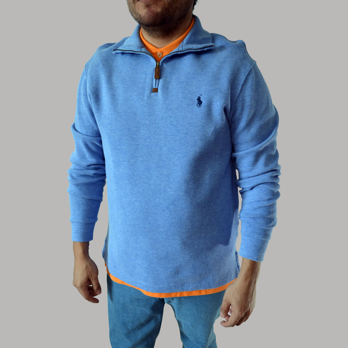 Men's Ralph Lauren Half Zip Sweater