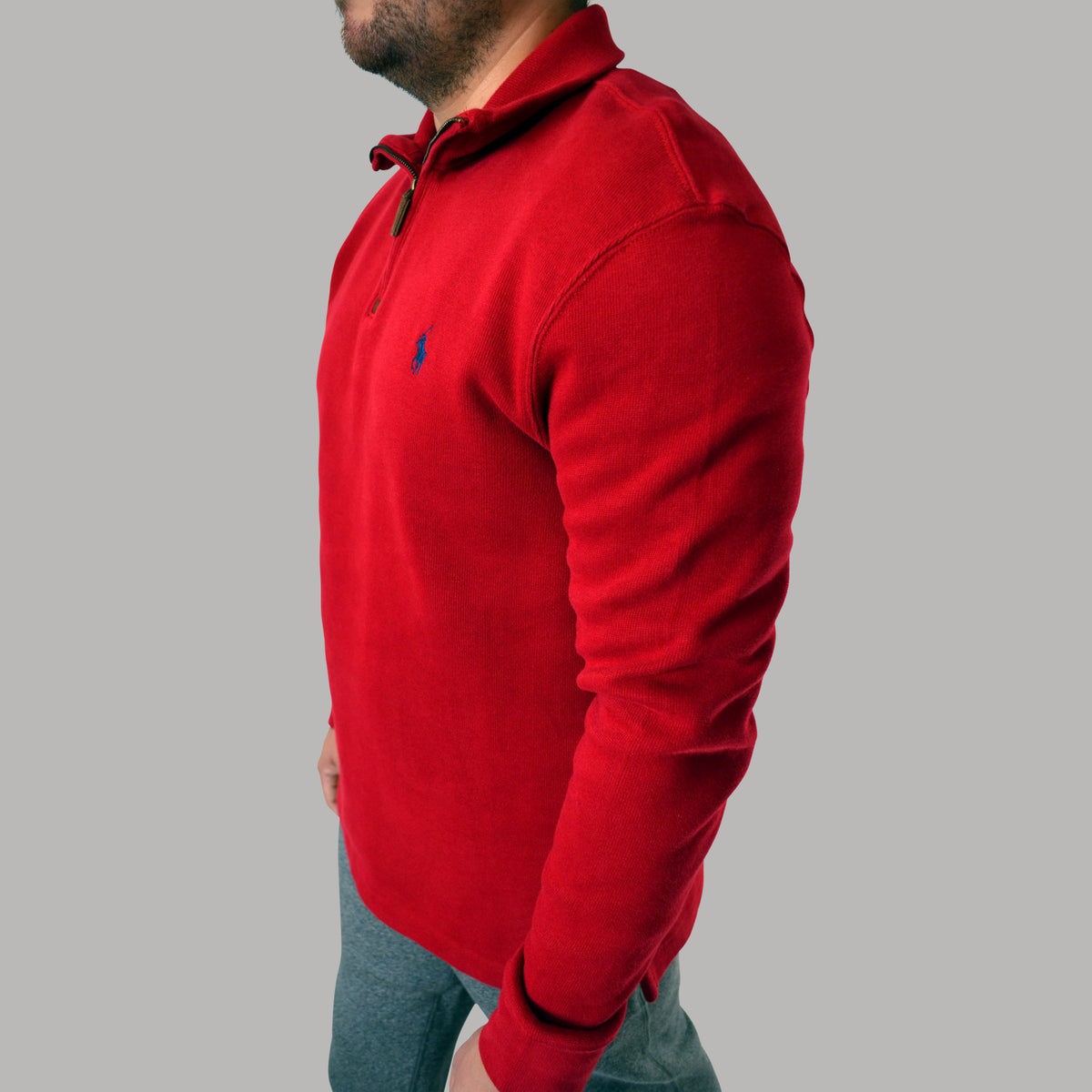 Men's Ralph Lauren Half Zip Sweater