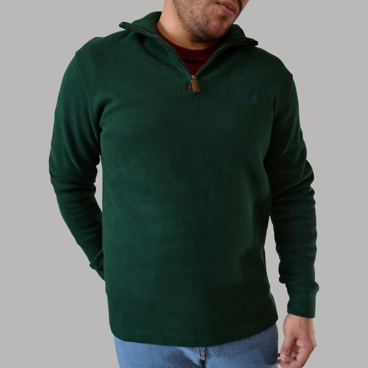 Men's Ralph Lauren Half Zip Sweater