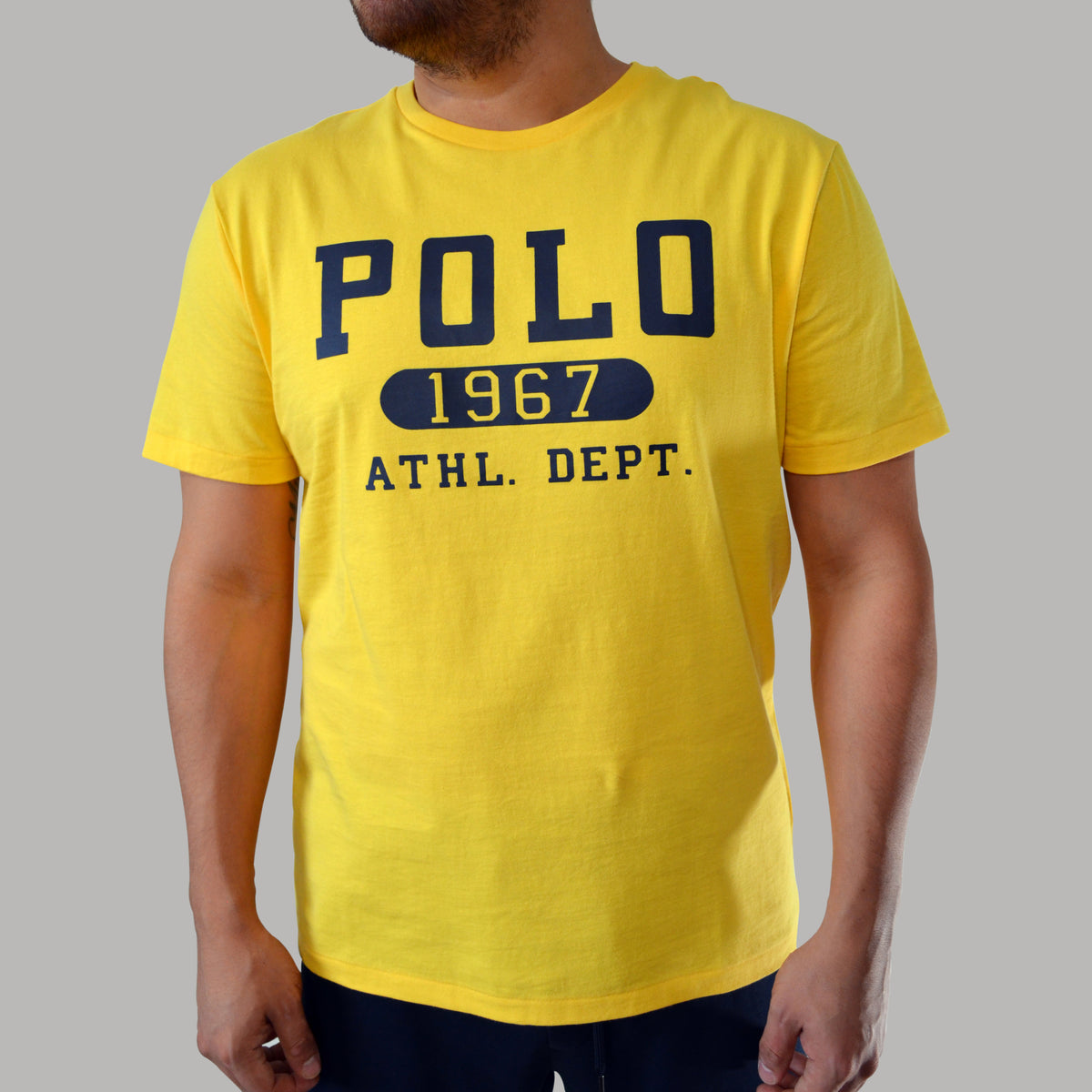 Men's Ralph Lauren Crewneck T-Shirt Athletic Dept.