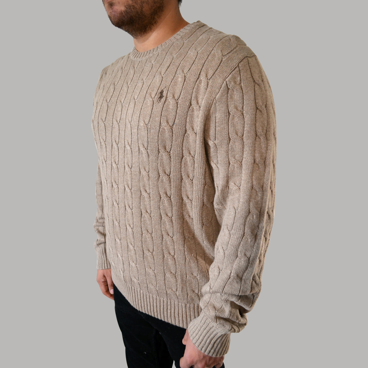 Men's Ralph Lauren Cable Knit Sweater