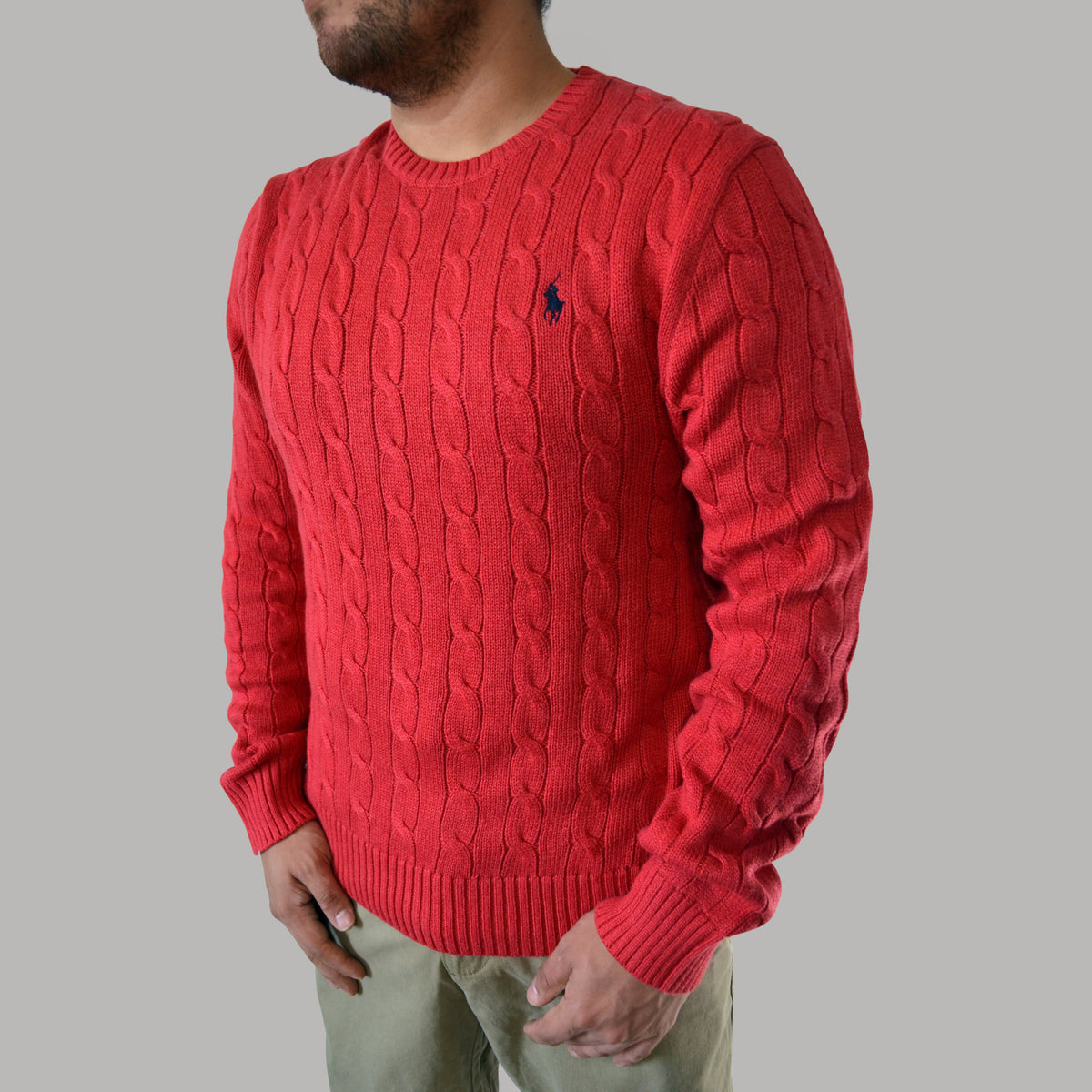 Men's Ralph Lauren Cable Knit Sweater