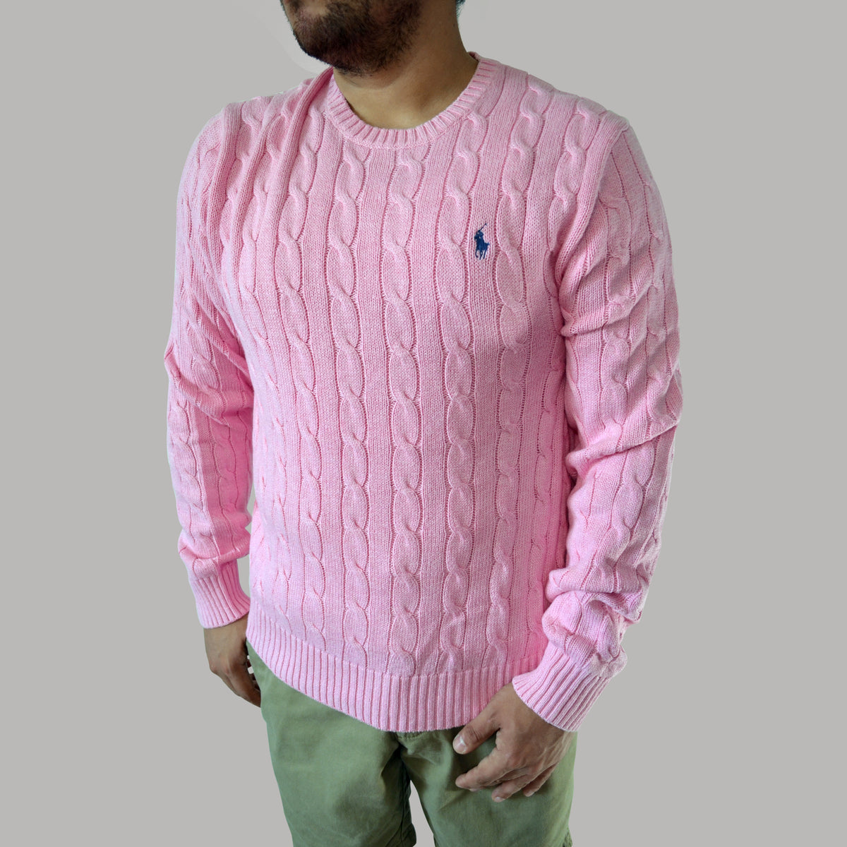 Men's Ralph Lauren Cable Knit Sweater