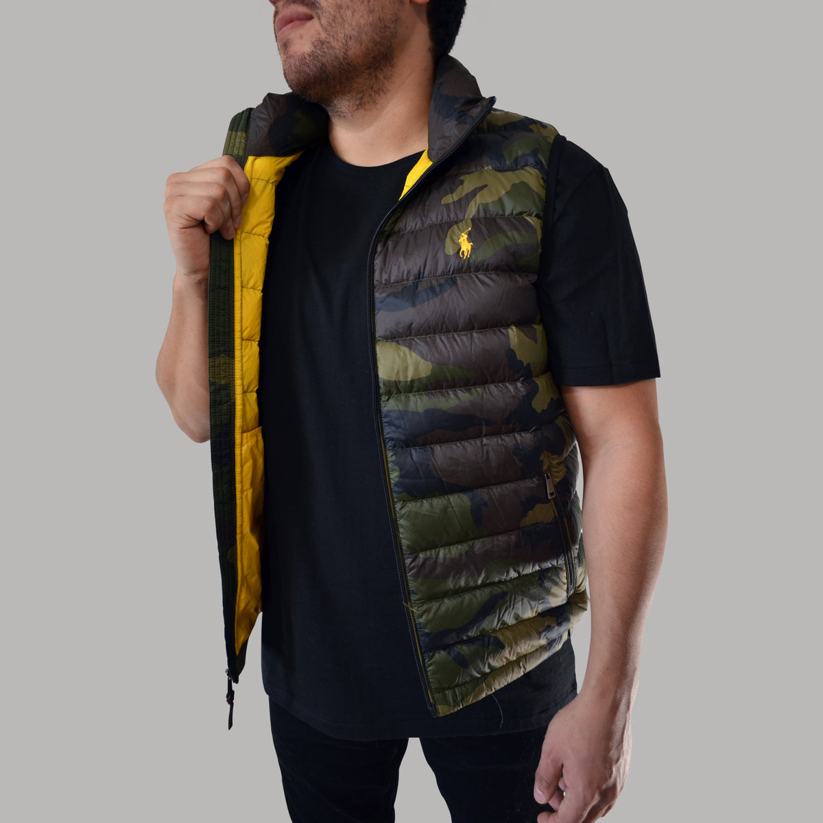 Men's Ralph Lauren Down Puffer Vest