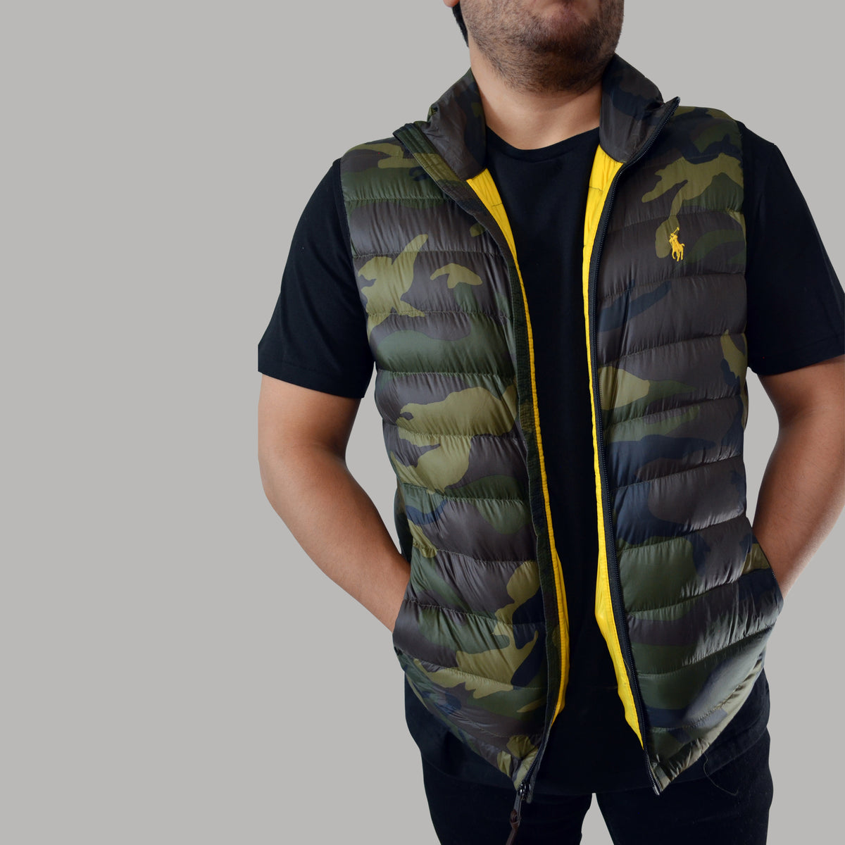 Men's Ralph Lauren Down Puffer Vest