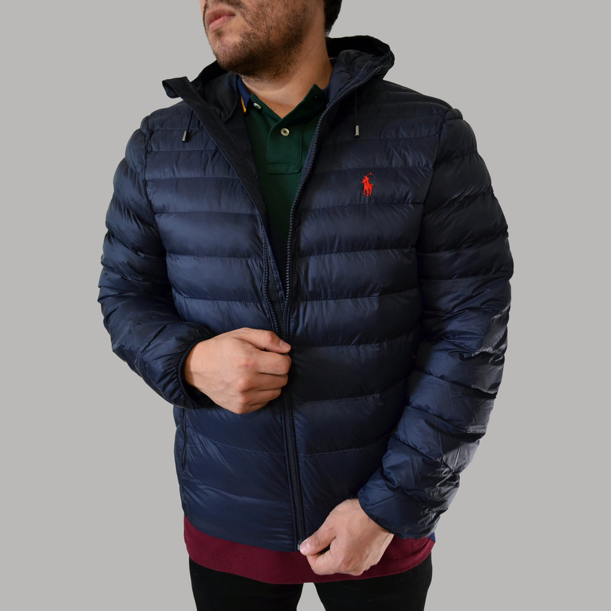 Men's Ralph Lauren Packable Down Hooded Jacket