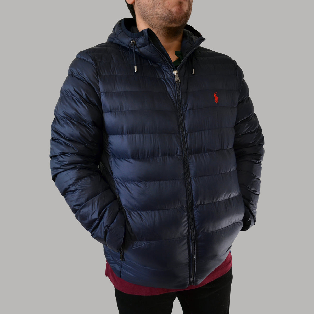 Men's Ralph Lauren Packable Down Hooded Jacket