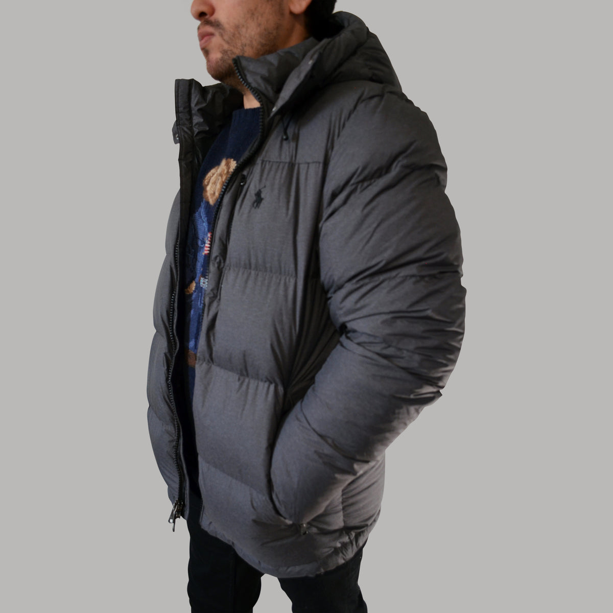 Men's Ralph Lauren Hooded Down Puffer Jacket