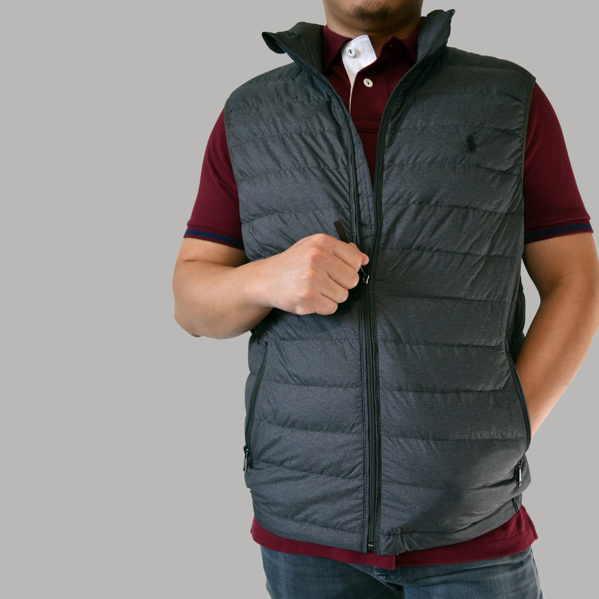 Men's Ralph Lauren Down Puffer Vest