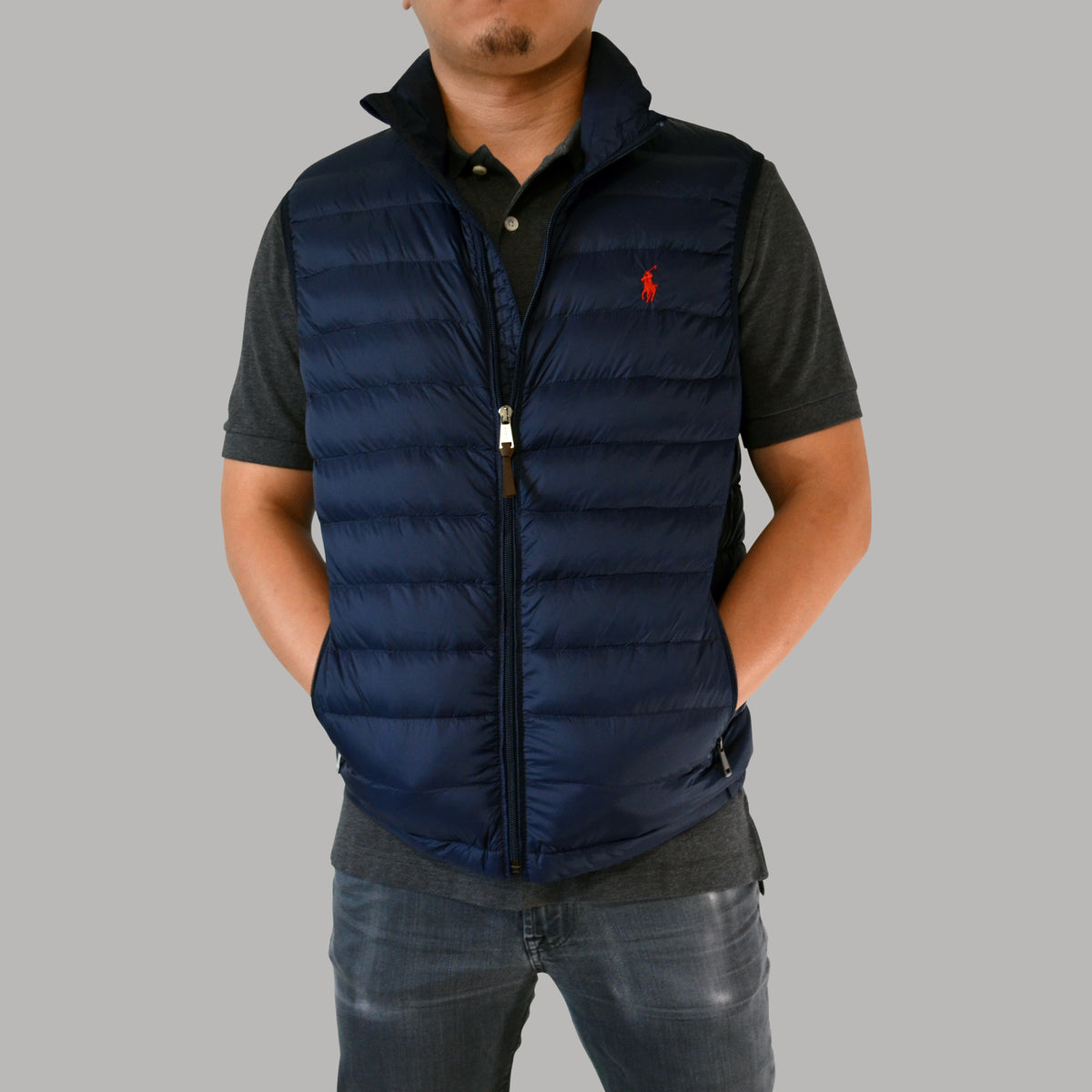 Men's Ralph Lauren Down Puffer Vest