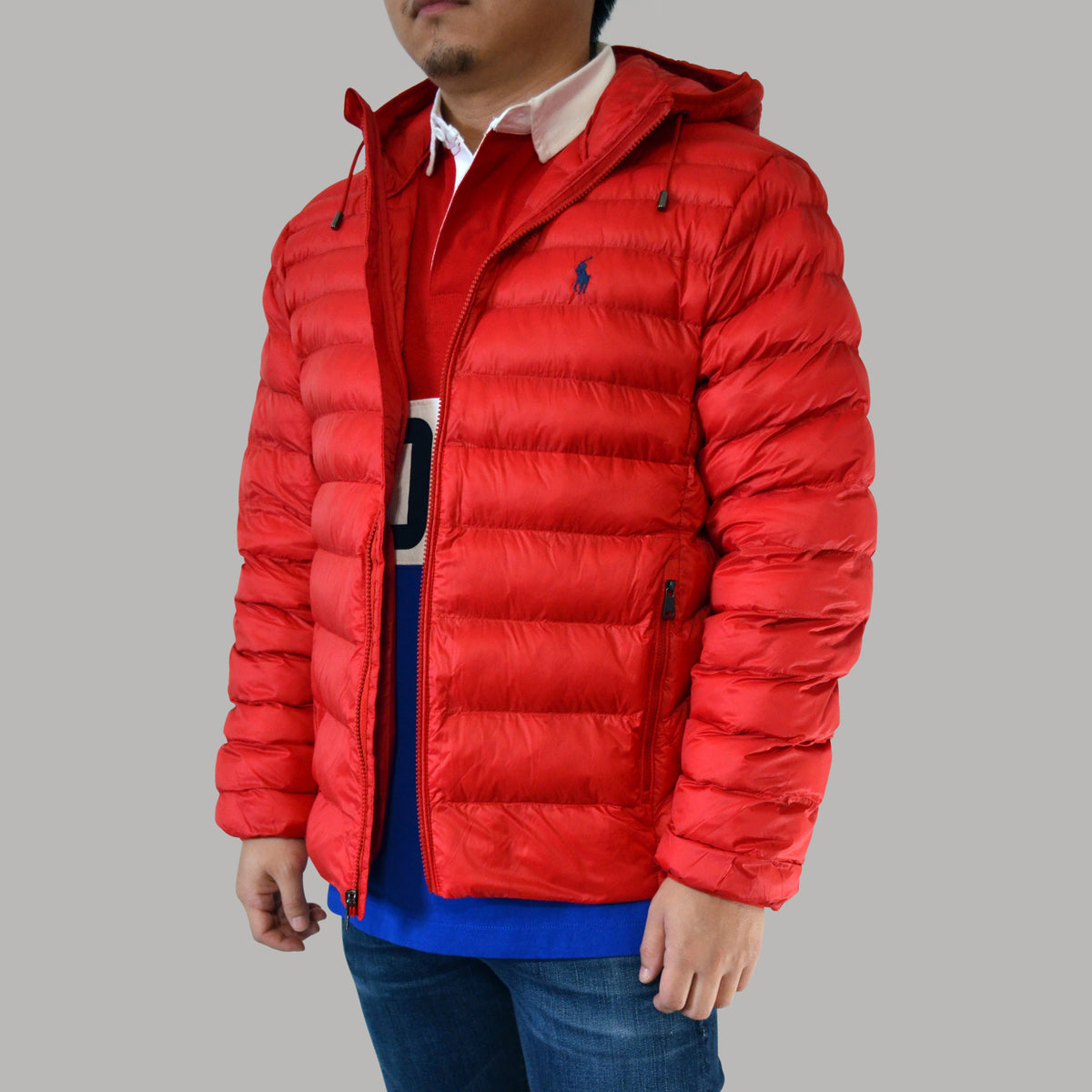 Men's Ralph Lauren Packable Down Hooded Jacket