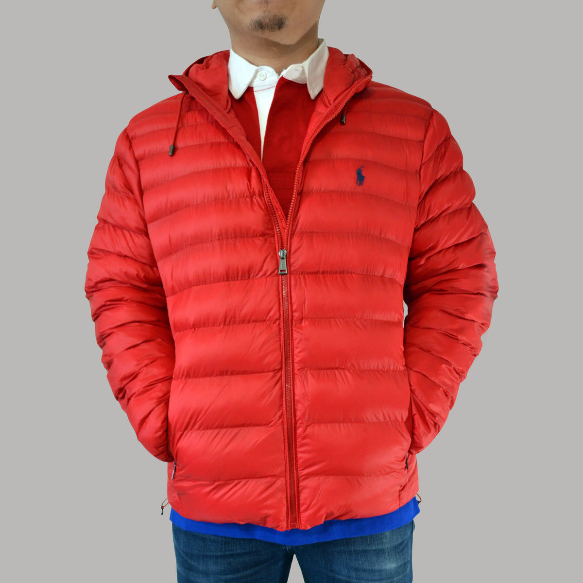 Men's Ralph Lauren Packable Down Hooded Jacket