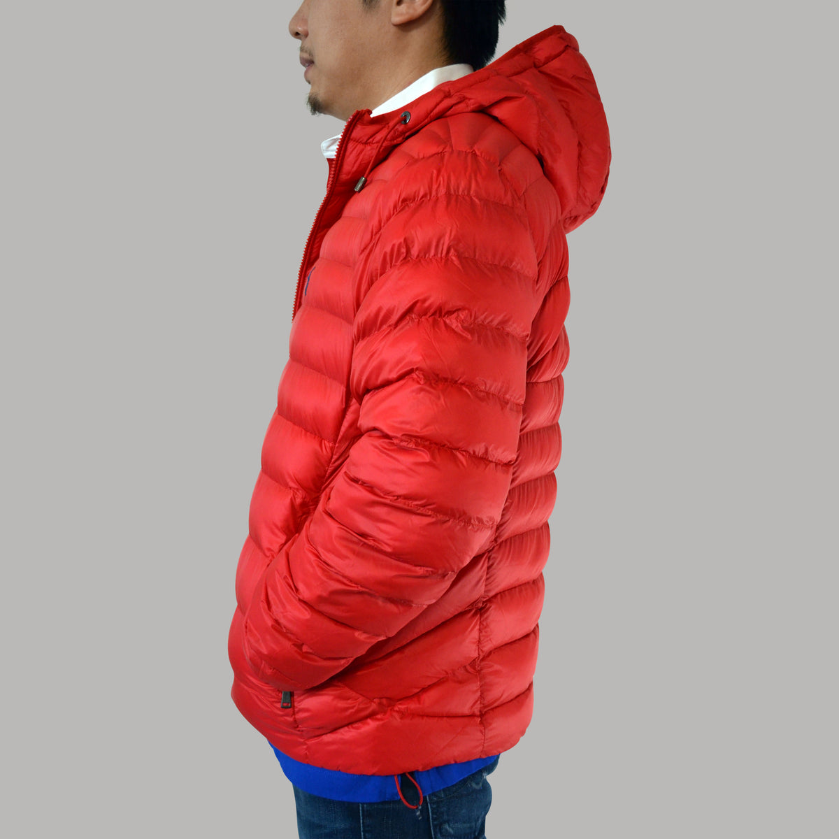 Men's Ralph Lauren Packable Down Hooded Jacket