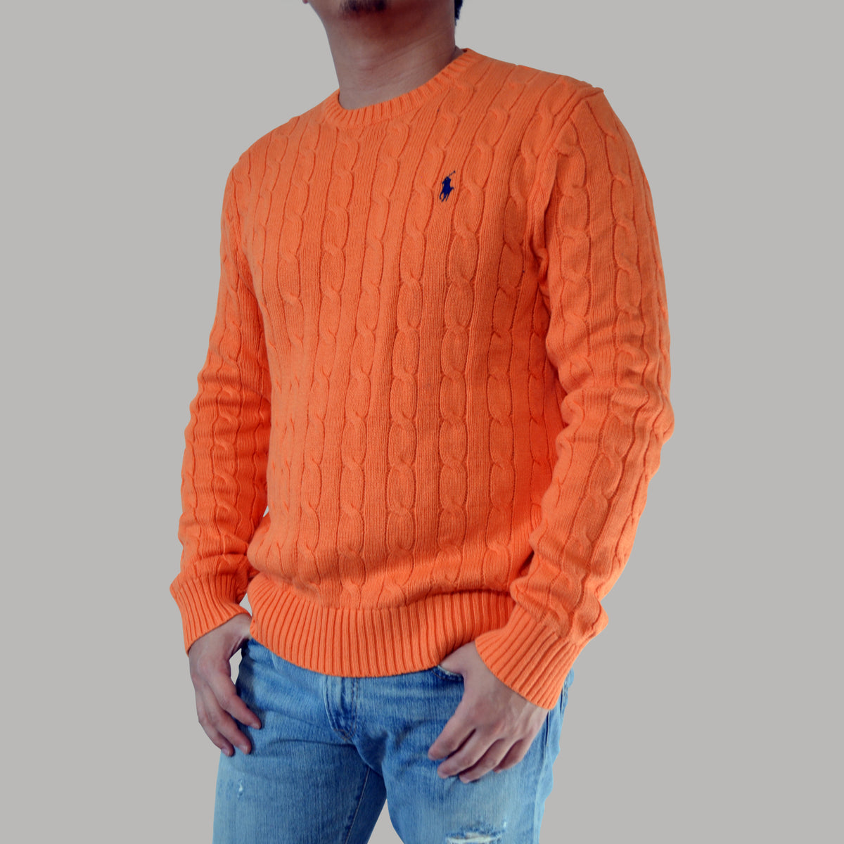 Men's Ralph Lauren Cable Knit Sweater