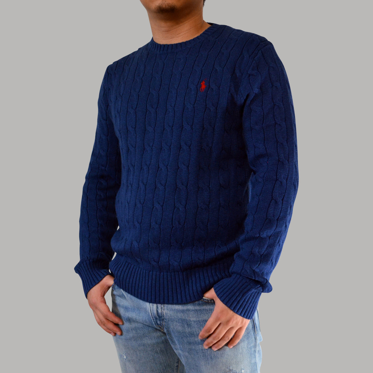 Men's Ralph Lauren Cable Knit Sweater