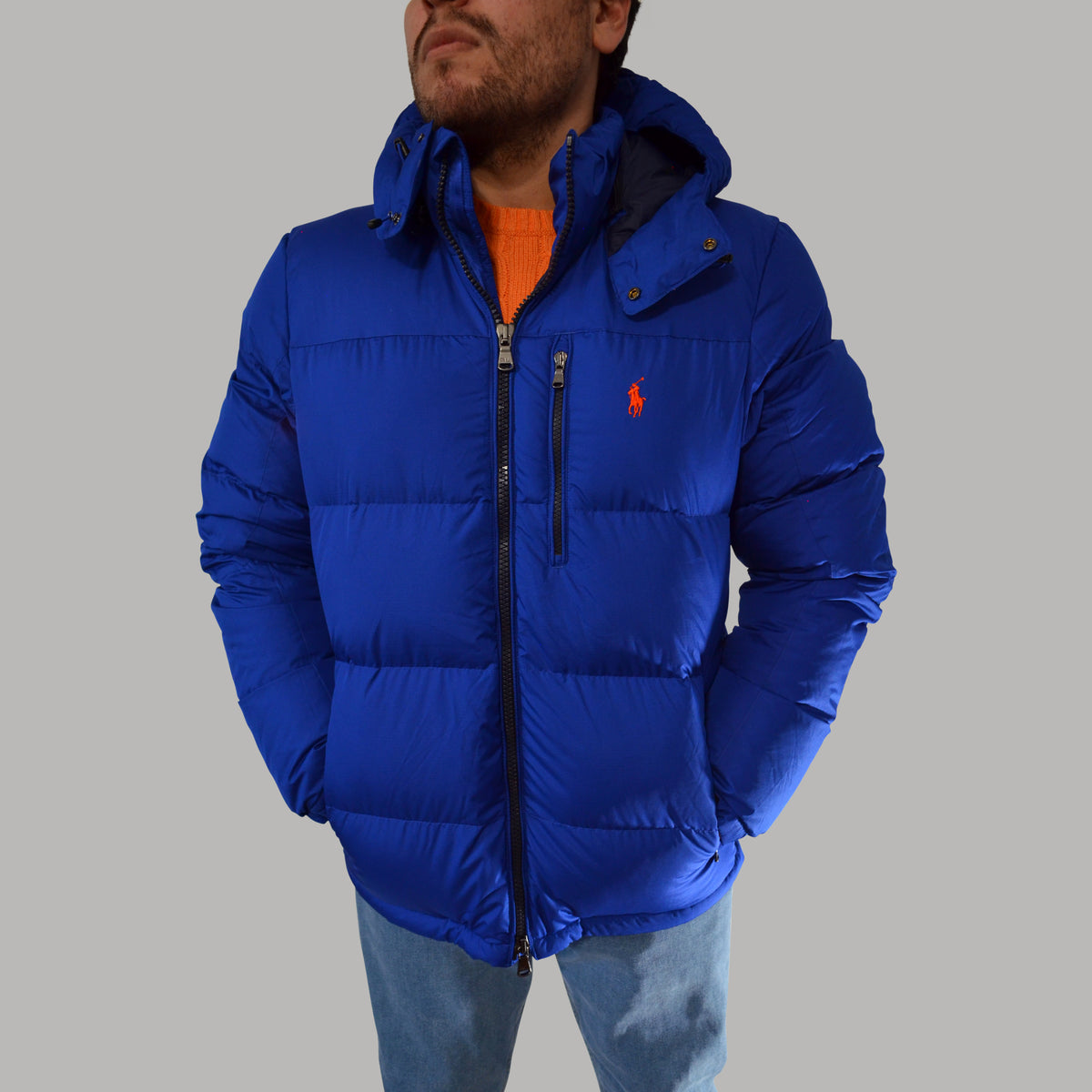 Men's Ralph Lauren Hooded Down Puffer Jacket