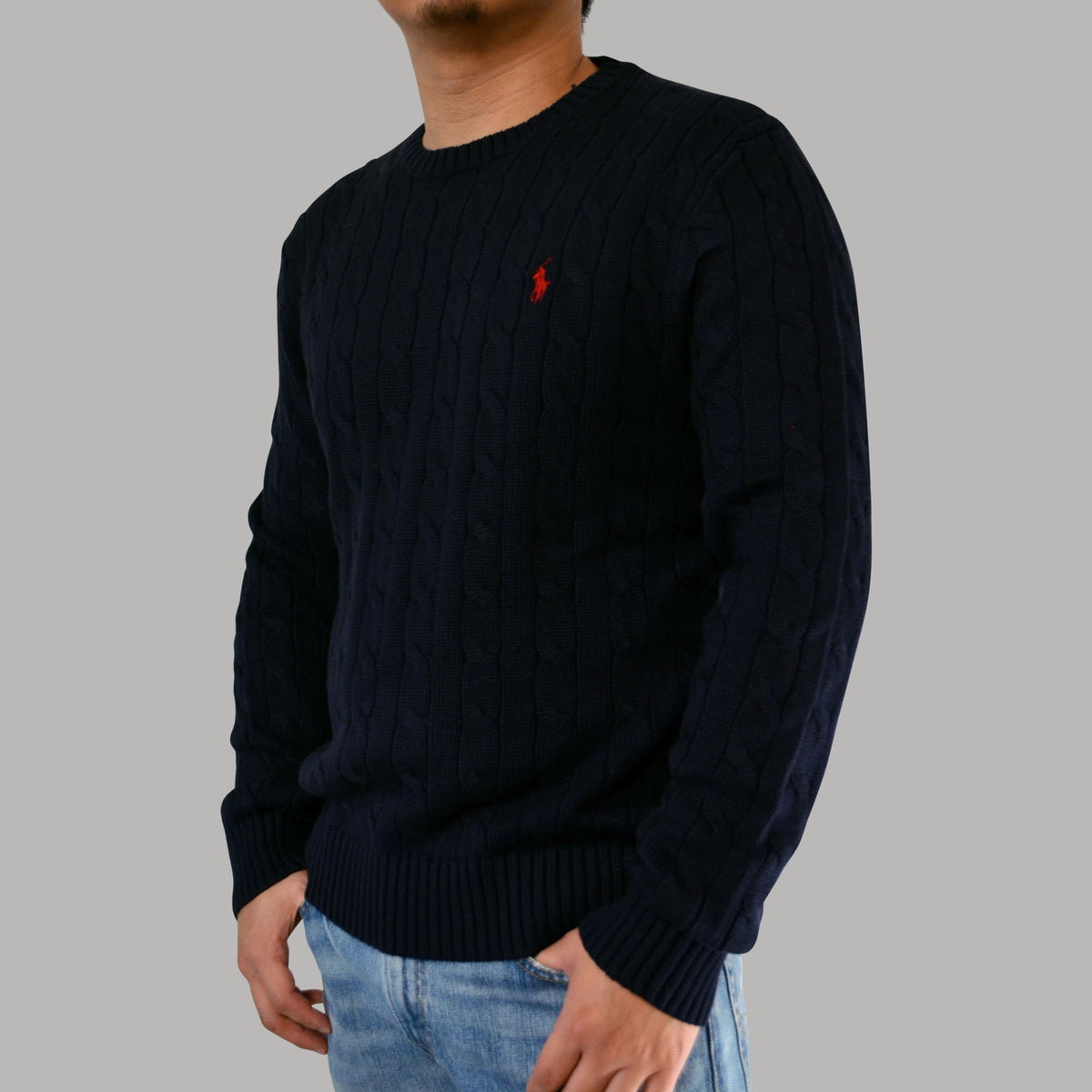 Men's Ralph Lauren Cable Knit Sweater