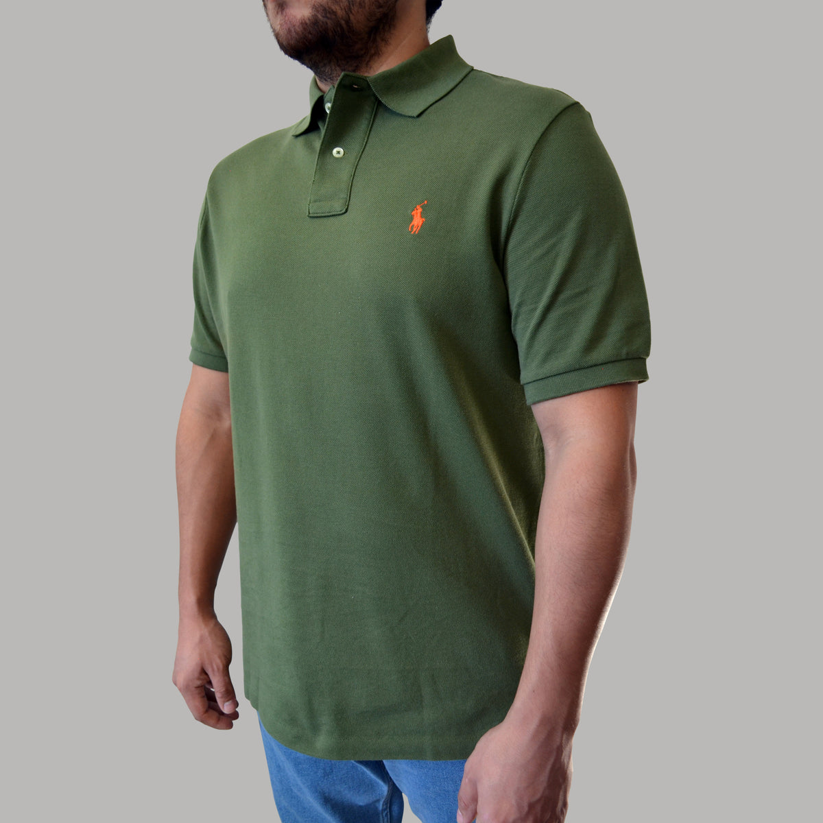 Men's Ralph Lauren Mesh Polo Shirt Classic Fit