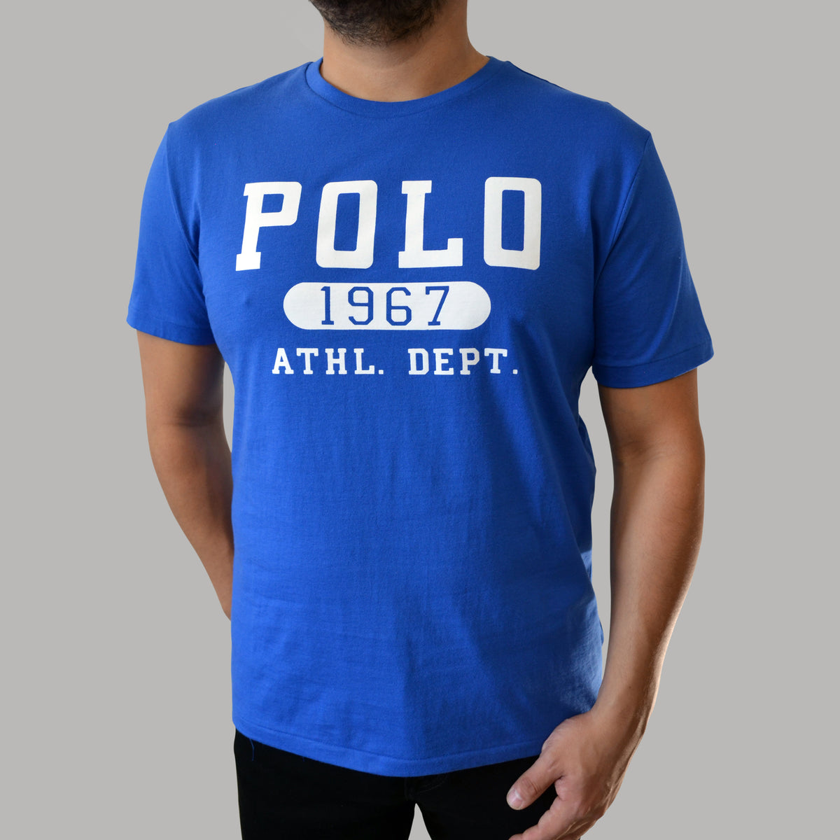 Men's Ralph Lauren Crewneck T-Shirt Athletic Dept.