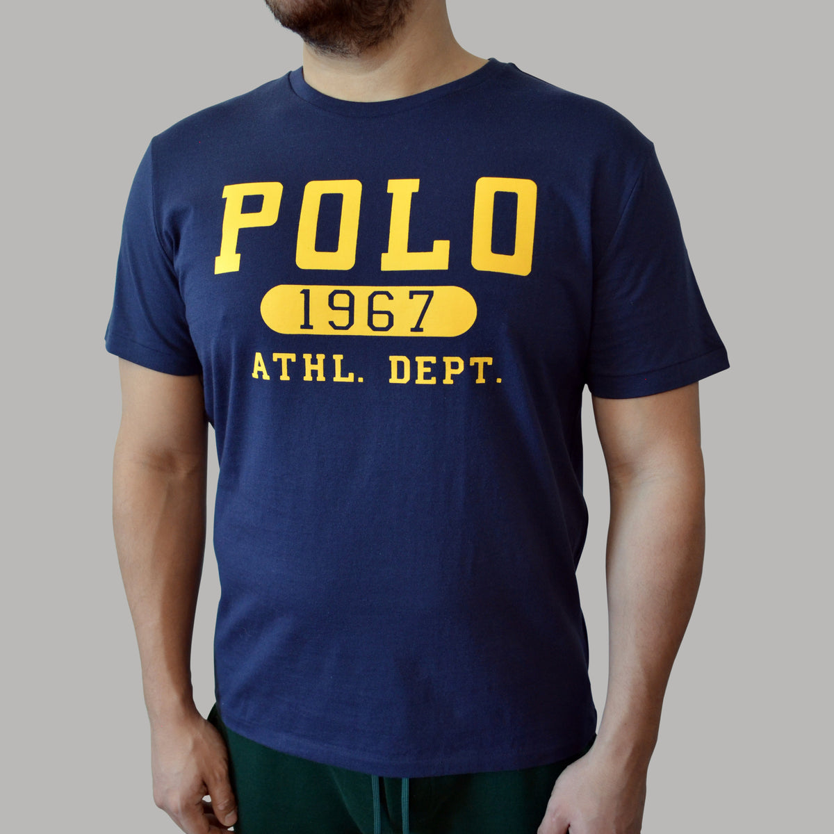 Men's Ralph Lauren Crewneck T-Shirt Athletic Dept.