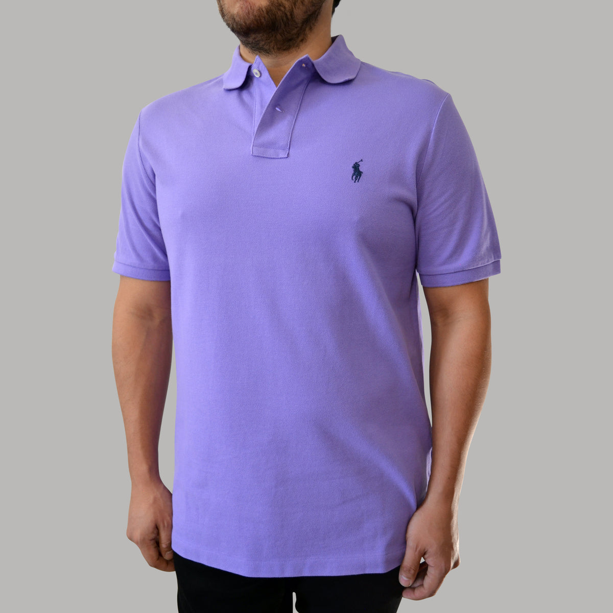 Men's Ralph Lauren Mesh Polo Shirt Classic Fit