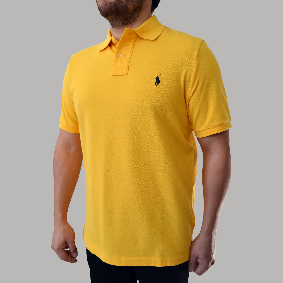 Men's Ralph Lauren Mesh Polo Shirt Classic Fit