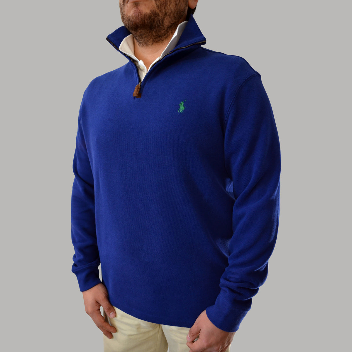 Men's Ralph Lauren Half Zip Sweater