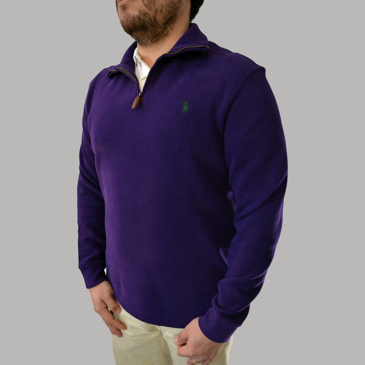 Men's Ralph Lauren Half Zip Sweater