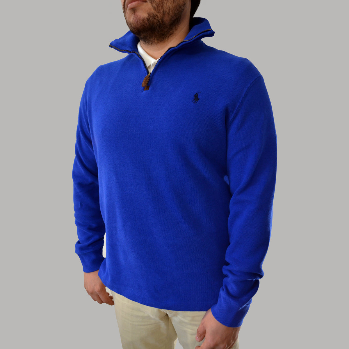 Men's Ralph Lauren Half Zip Sweater