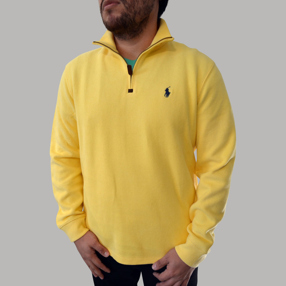 Men's Ralph Lauren Half Zip Sweater