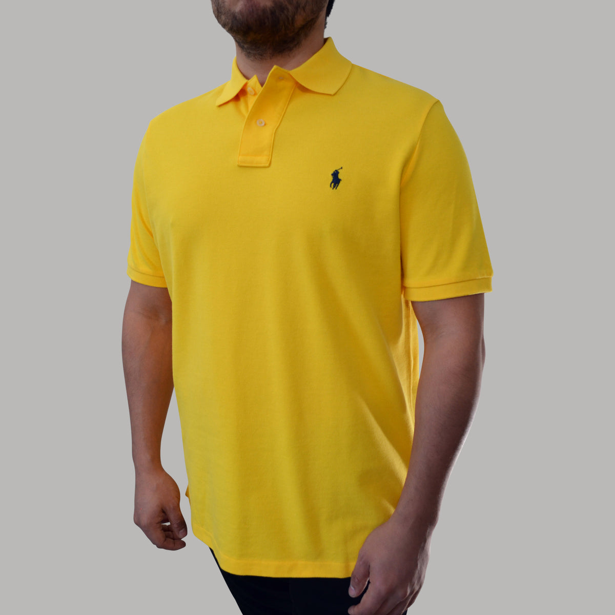 Men's Ralph Lauren Mesh Polo Shirt Classic Fit