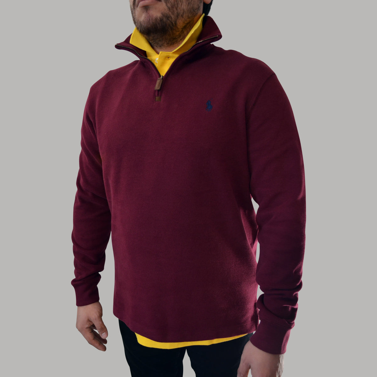 Men's Ralph Lauren Half Zip Sweater