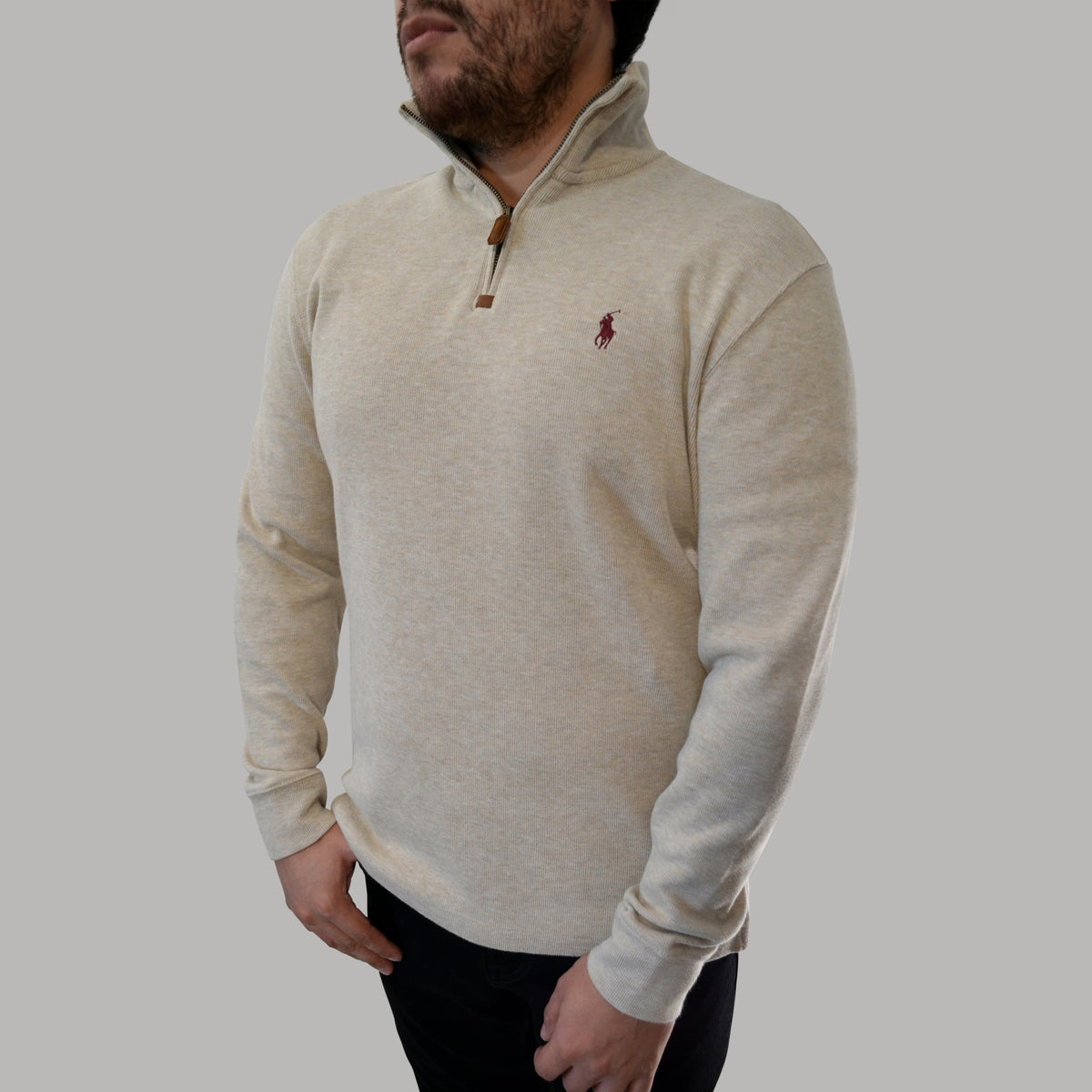 Men's Ralph Lauren Half Zip Sweater