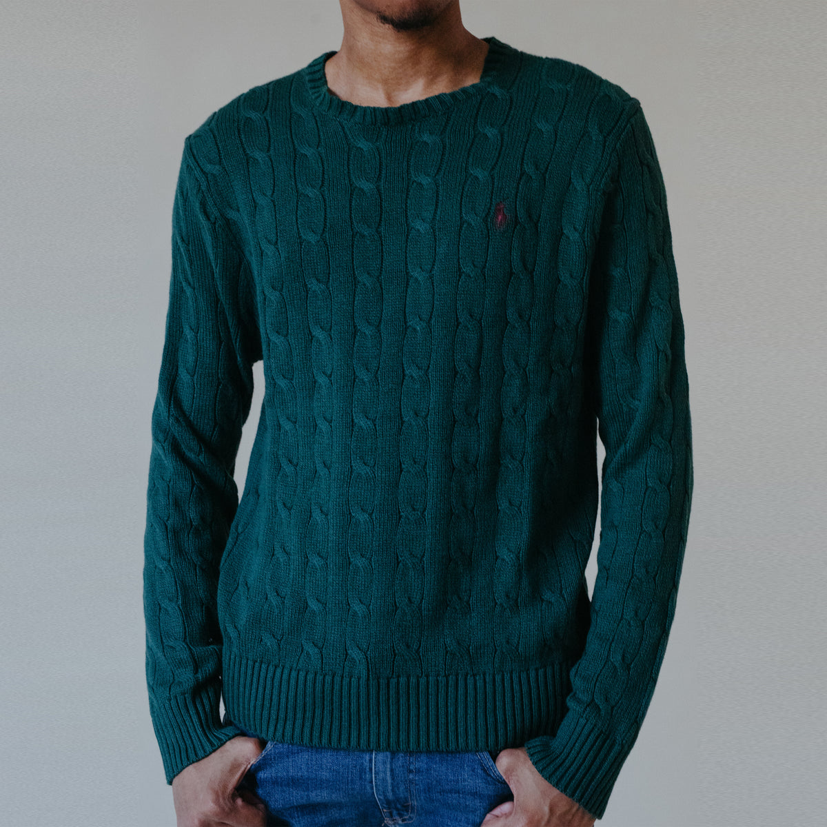 Men's Ralph Lauren Cable Knit Sweater