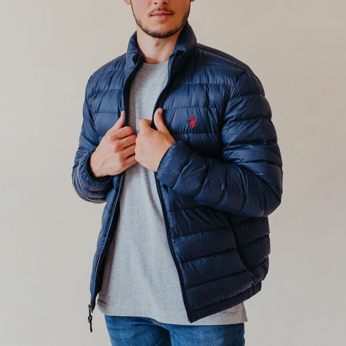 Men's Ralph Lauren Packable Down Jacket