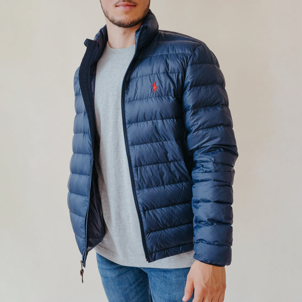 Men's Ralph Lauren Packable Down Jacket